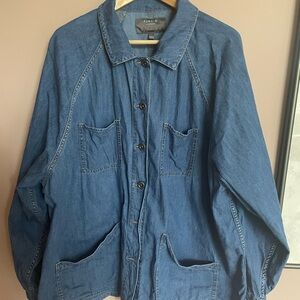Torrid Blue Denim Jacket (1326)